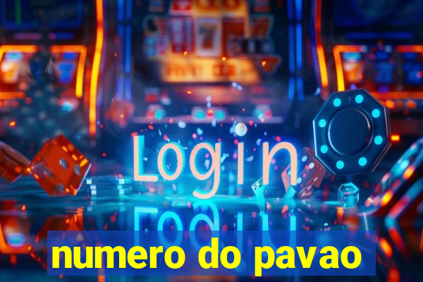 numero do pavao